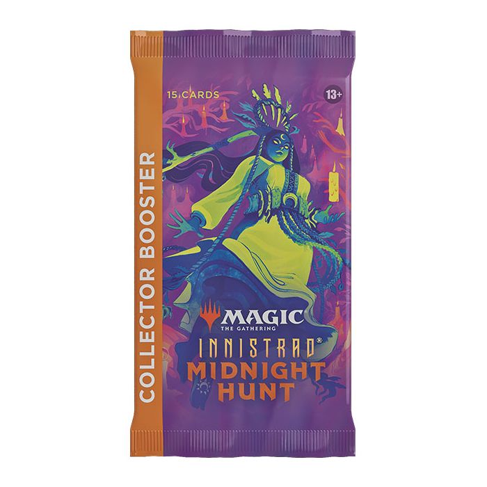 (image for) Innistrad Midnight Hunt: Collector Booster Pack